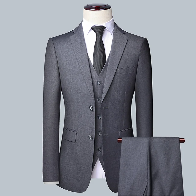 Herren Einfarbiger Business-An – Men'S Grooming Trends Bewertung und Preis