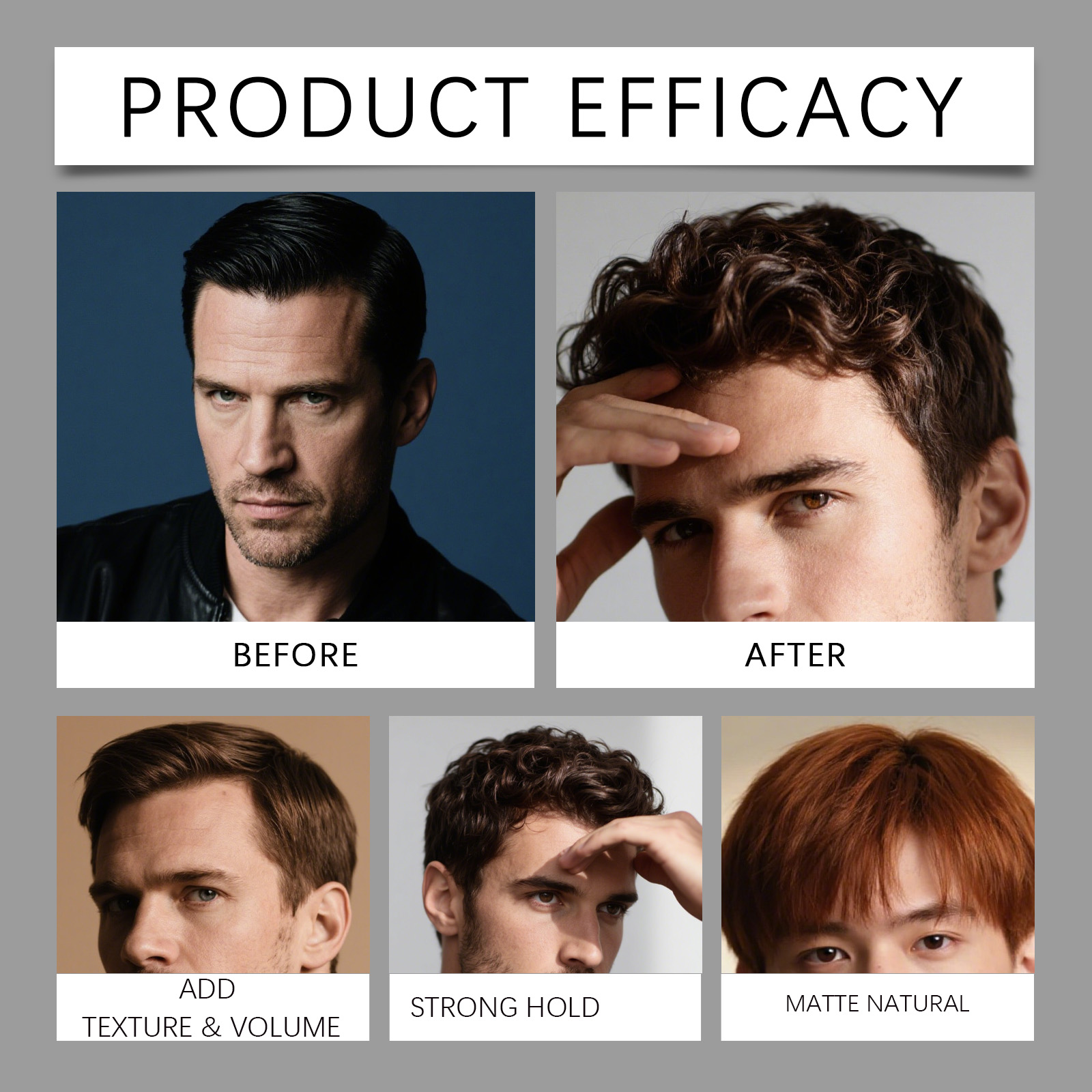 Herren Mattierende Haarstyling – Pomade Hair Clay Bewertung und Preis