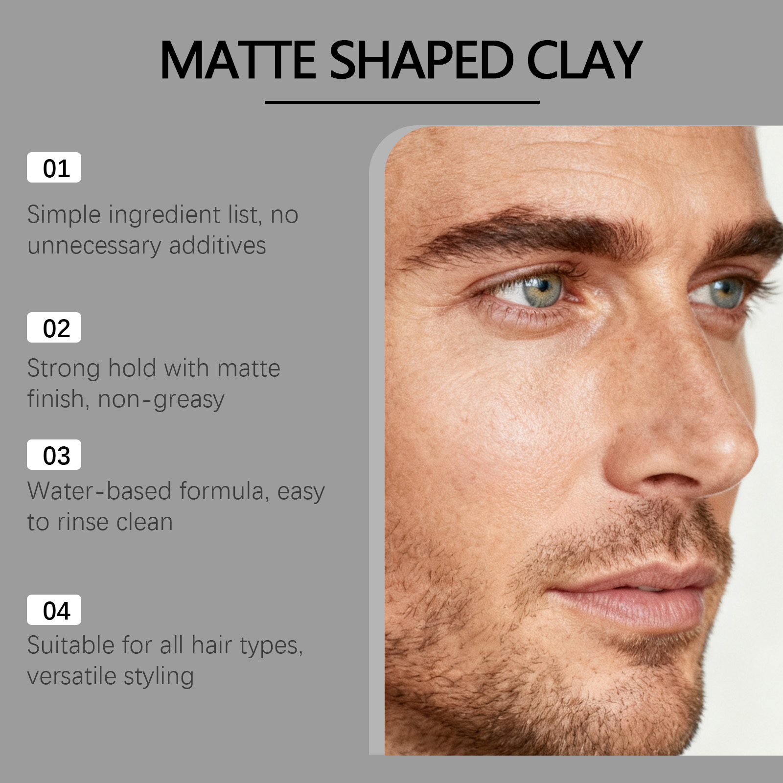 Herren Mattierende Haarstyling – Pomade Hair Clay Bewertung und Preis