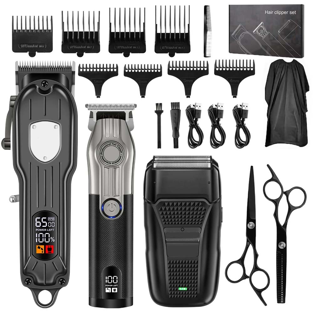 Professionelles Haarschneidema – Men'S Grooming Set Bewertung und Preis