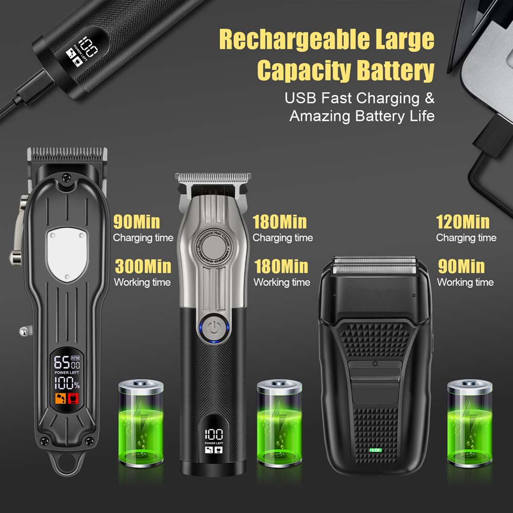 Professionelles Haarschneidema – Men'S Grooming Set Bewertung und Preis