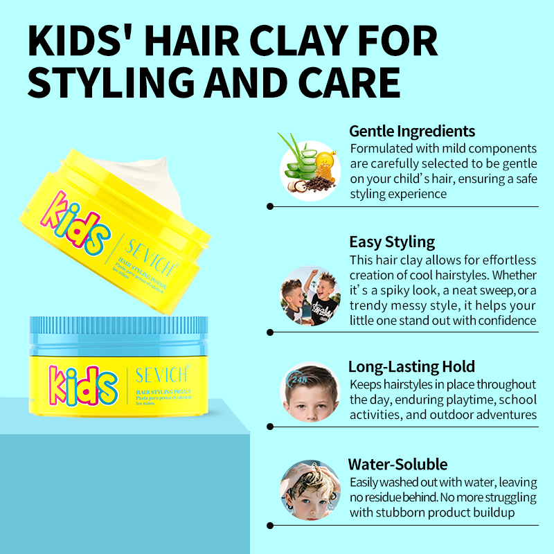 Sevich Health Kinder-Haarstyli – Pomade Hair Clay Bewertung und Preis
