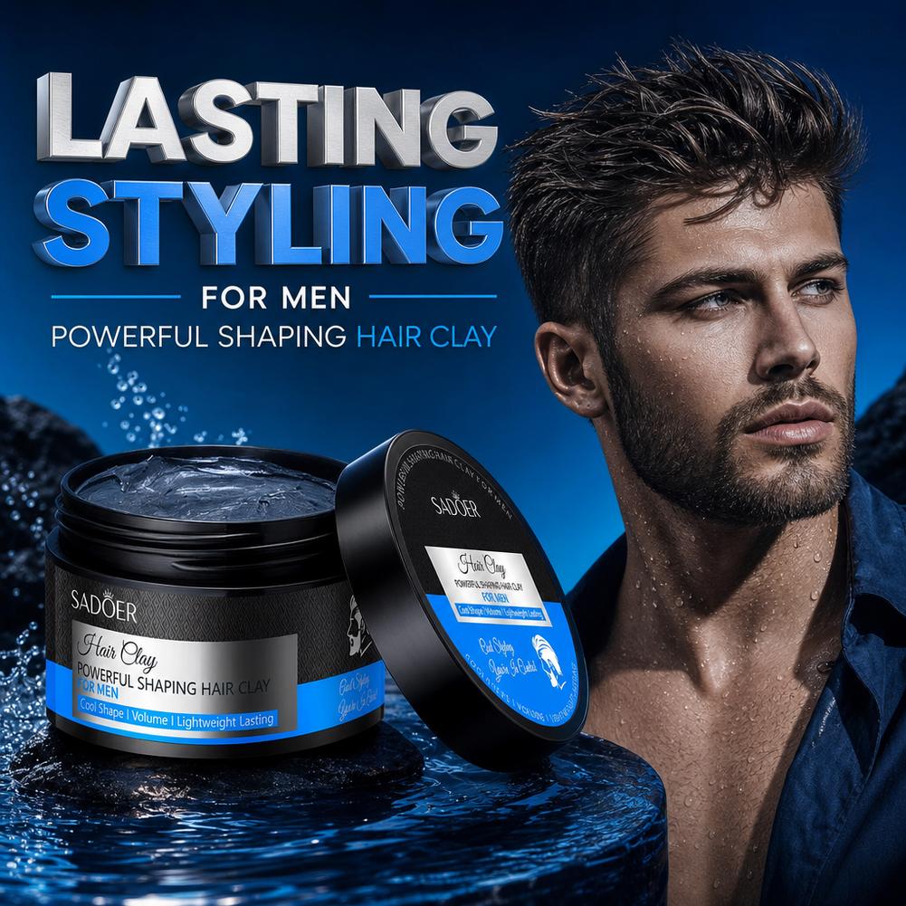 Starkes Styling-Haarwachs für  – Pomade Hair Clay Bewertung und Preis