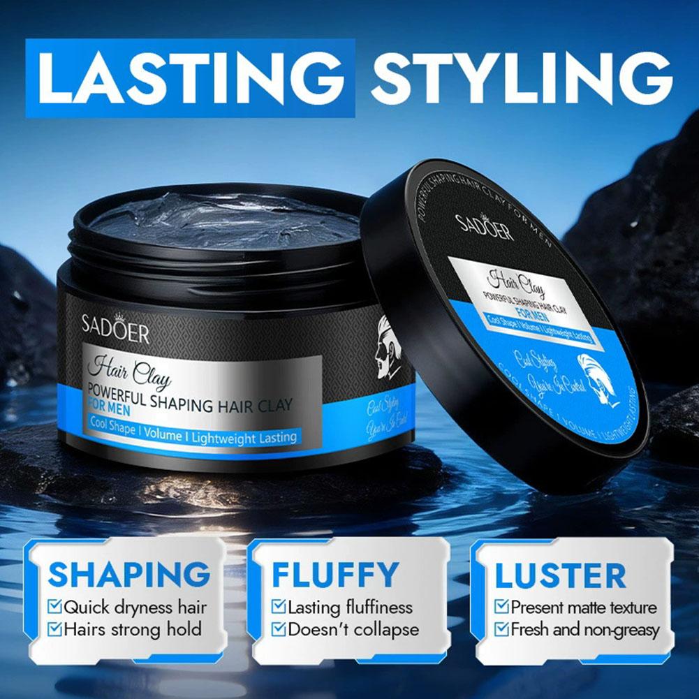 Starkes Styling-Haarwachs für  – Pomade Hair Clay Bewertung und Preis