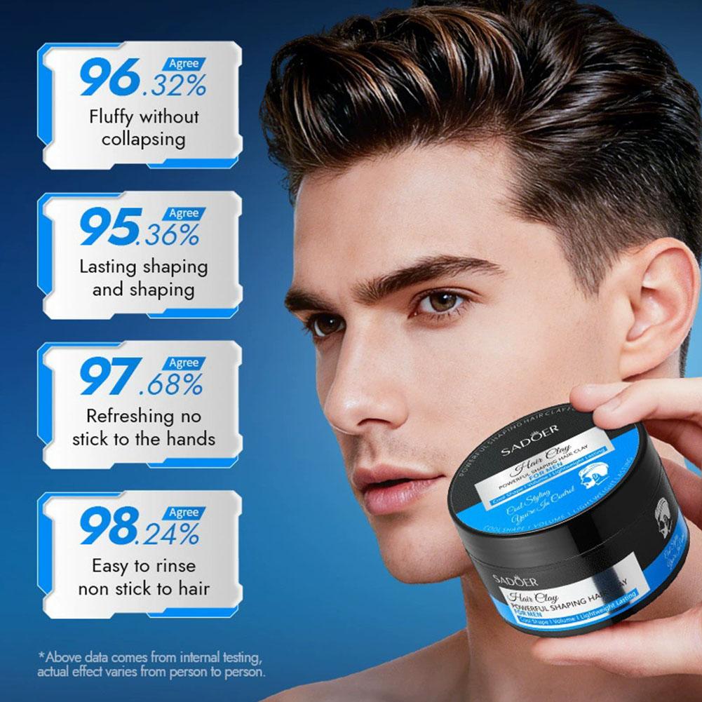Starkes Styling-Haarwachs für  – Pomade Hair Clay Bewertung und Preis